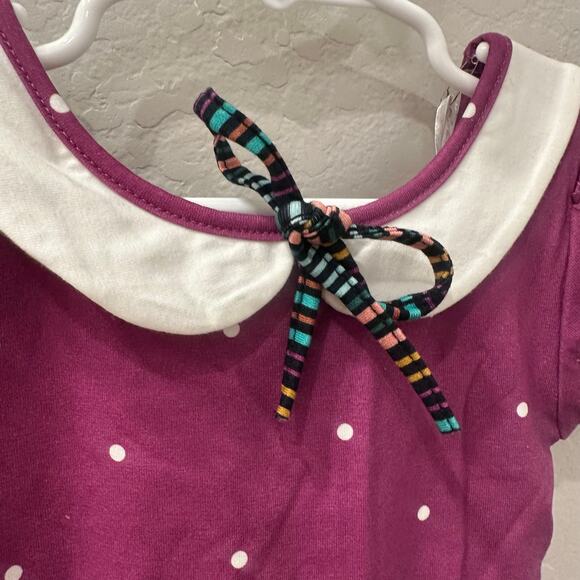 NWT Omi Jo Magenta Dot Dancer Dress - Picture 3 of 10